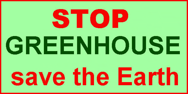 How can we stop the greenhouse effect?